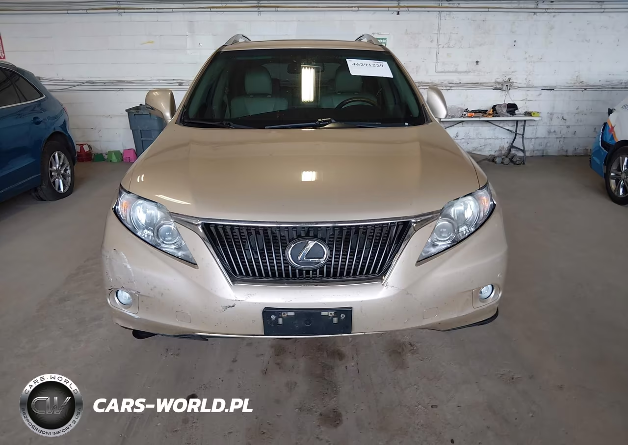 2010 Lexus Rx 350 VIN:2T2BK1BA2AC056765 - 13