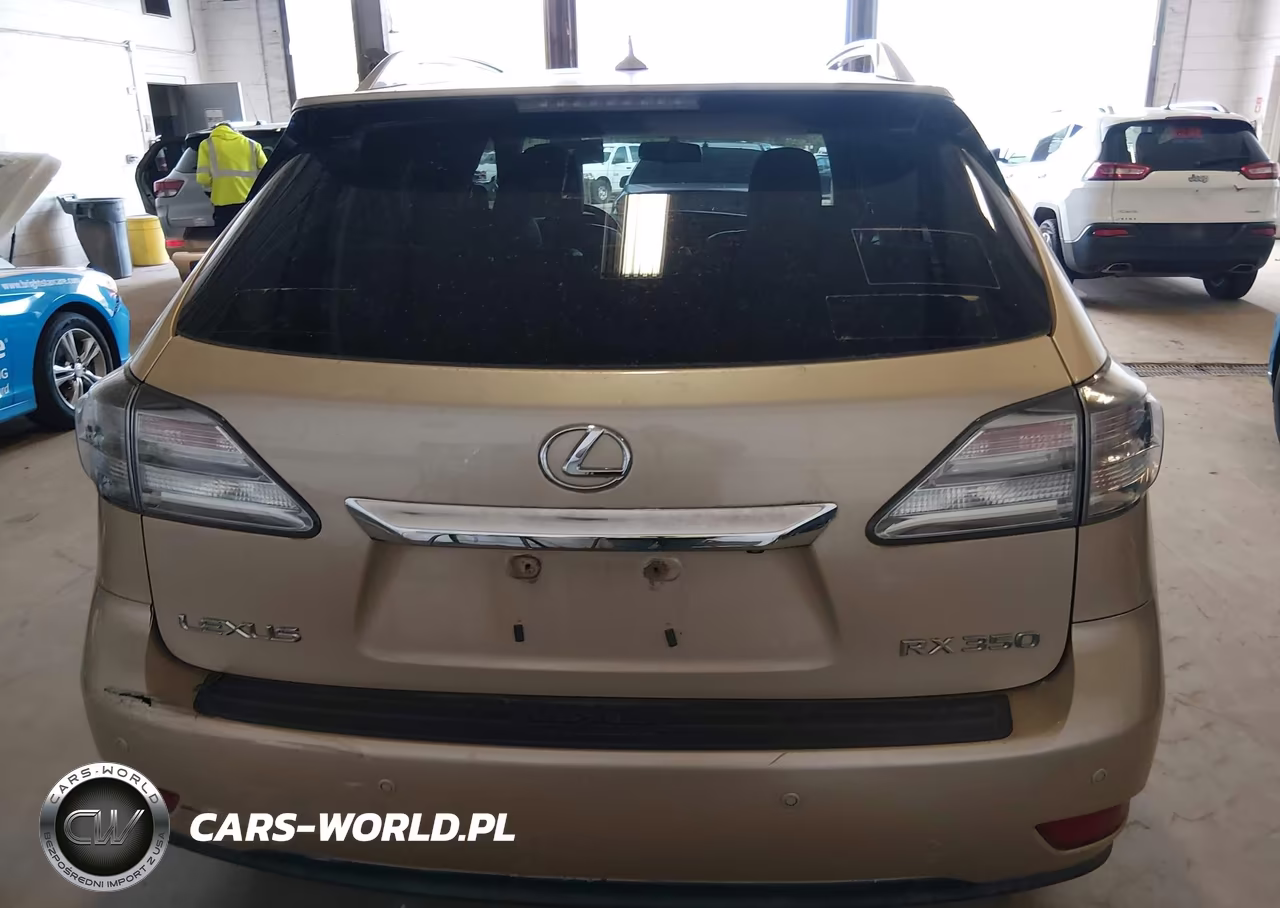 2010 Lexus Rx 350 VIN:2T2BK1BA2AC056765 - 17