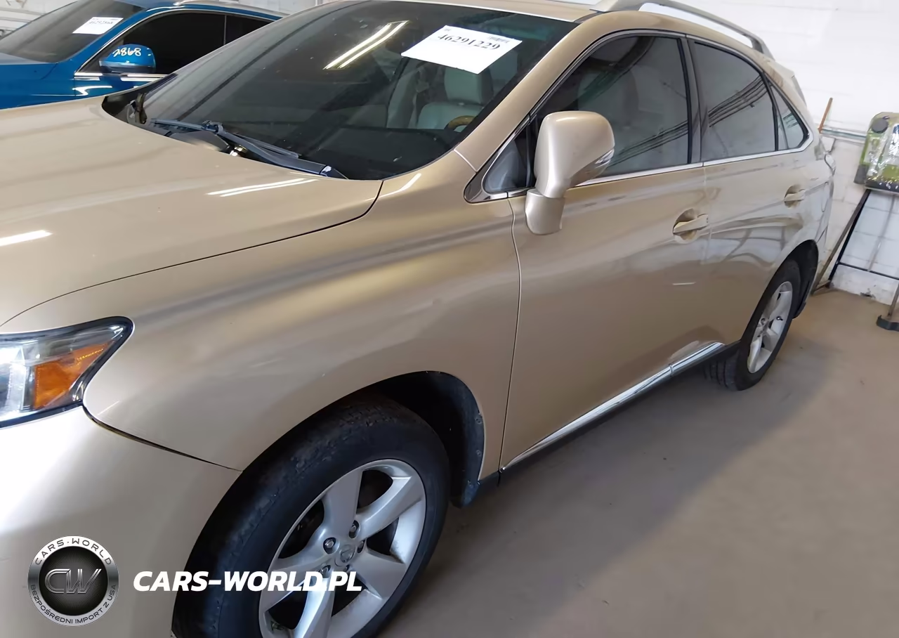 2010 Lexus Rx 350 VIN:2T2BK1BA2AC056765 - 2