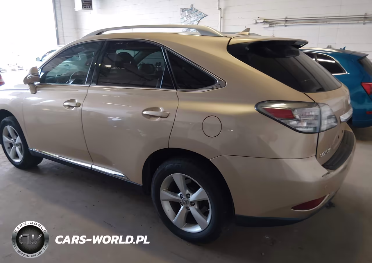 2010 Lexus Rx 350 VIN:2T2BK1BA2AC056765 - 3
