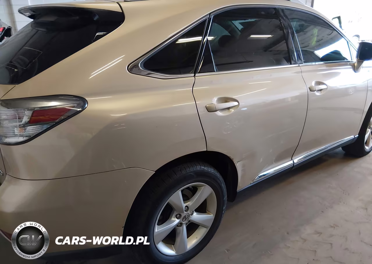 2010 Lexus Rx 350 VIN:2T2BK1BA2AC056765 - 4