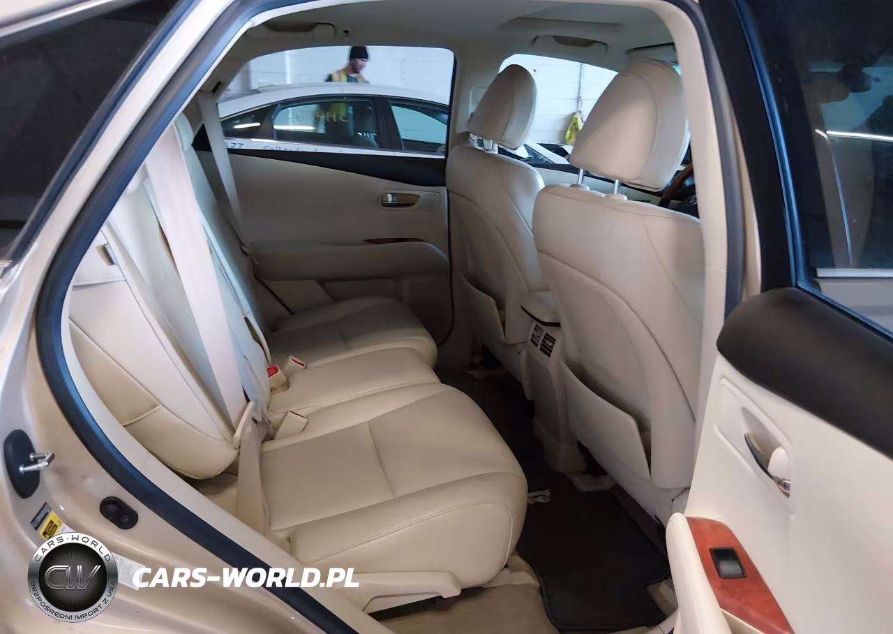 2010 Lexus Rx 350 VIN:2T2BK1BA2AC056765 - 8