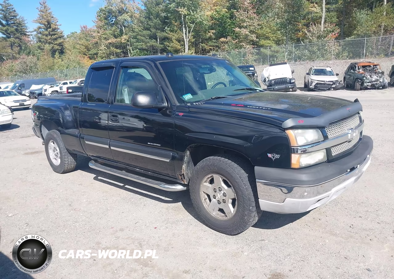 2004 Chevrolet Silverado 1500 Lt