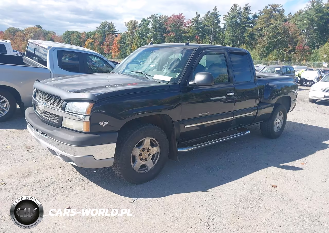 2004 Chevrolet Silverado 1500 Lt VIN:1GCEK19T84Z223052 - 2