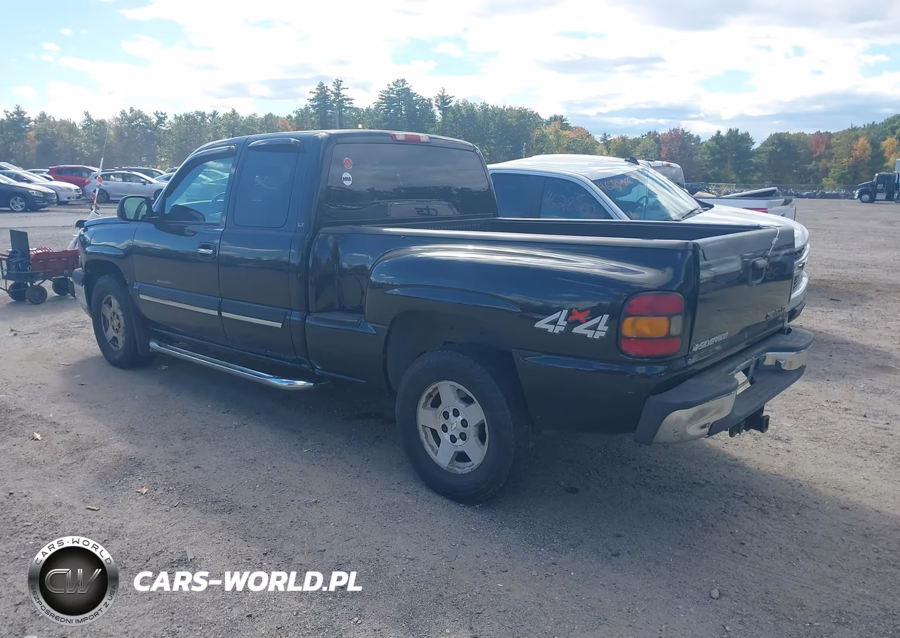 2004 Chevrolet Silverado 1500 Lt VIN:1GCEK19T84Z223052 - 3