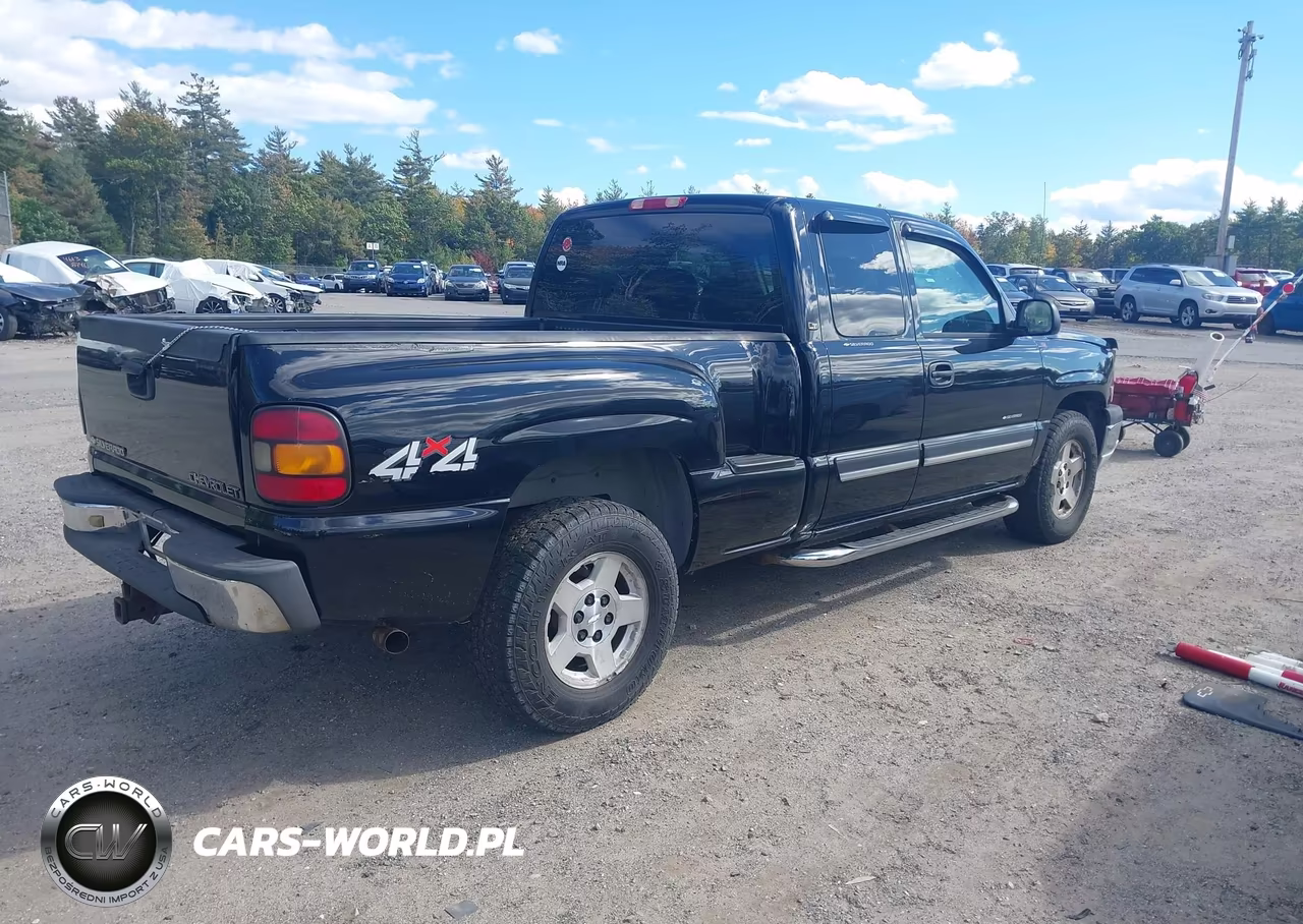 2004 Chevrolet Silverado 1500 Lt VIN:1GCEK19T84Z223052 - 4