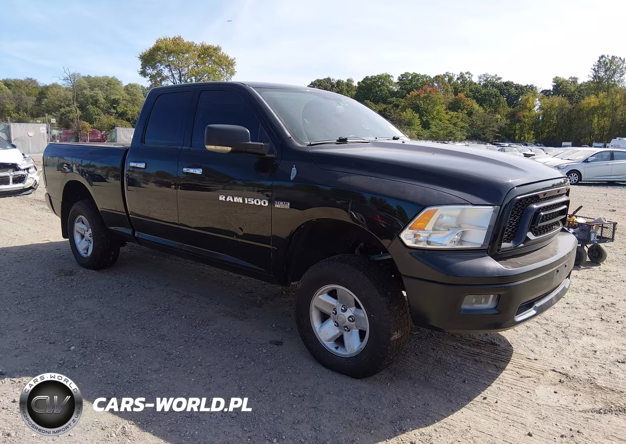 2012 Ram 1500 Slt VIN:1C6RD7GTXCS308877 - 1