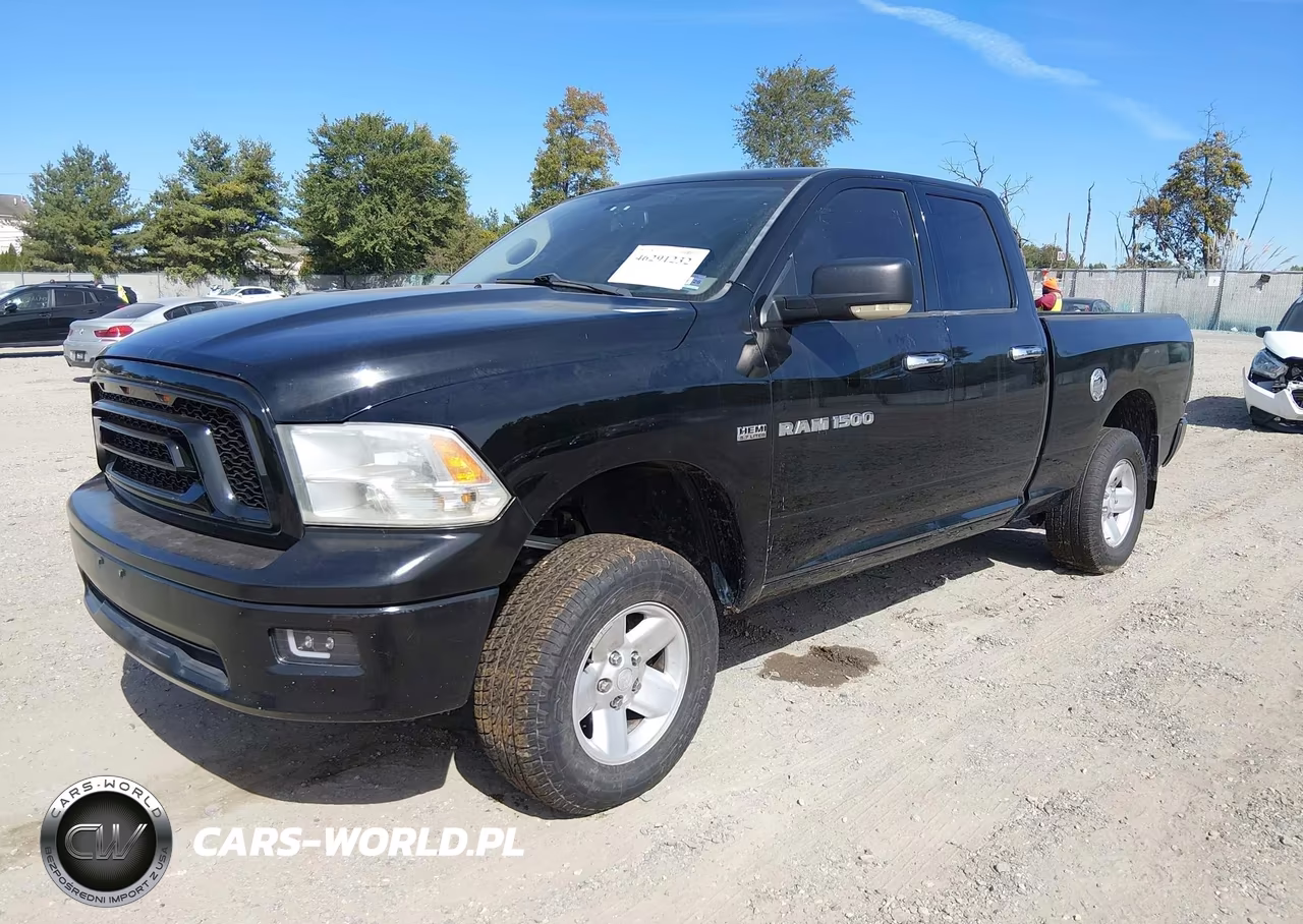 2012 Ram 1500 Slt VIN:1C6RD7GTXCS308877 - 2