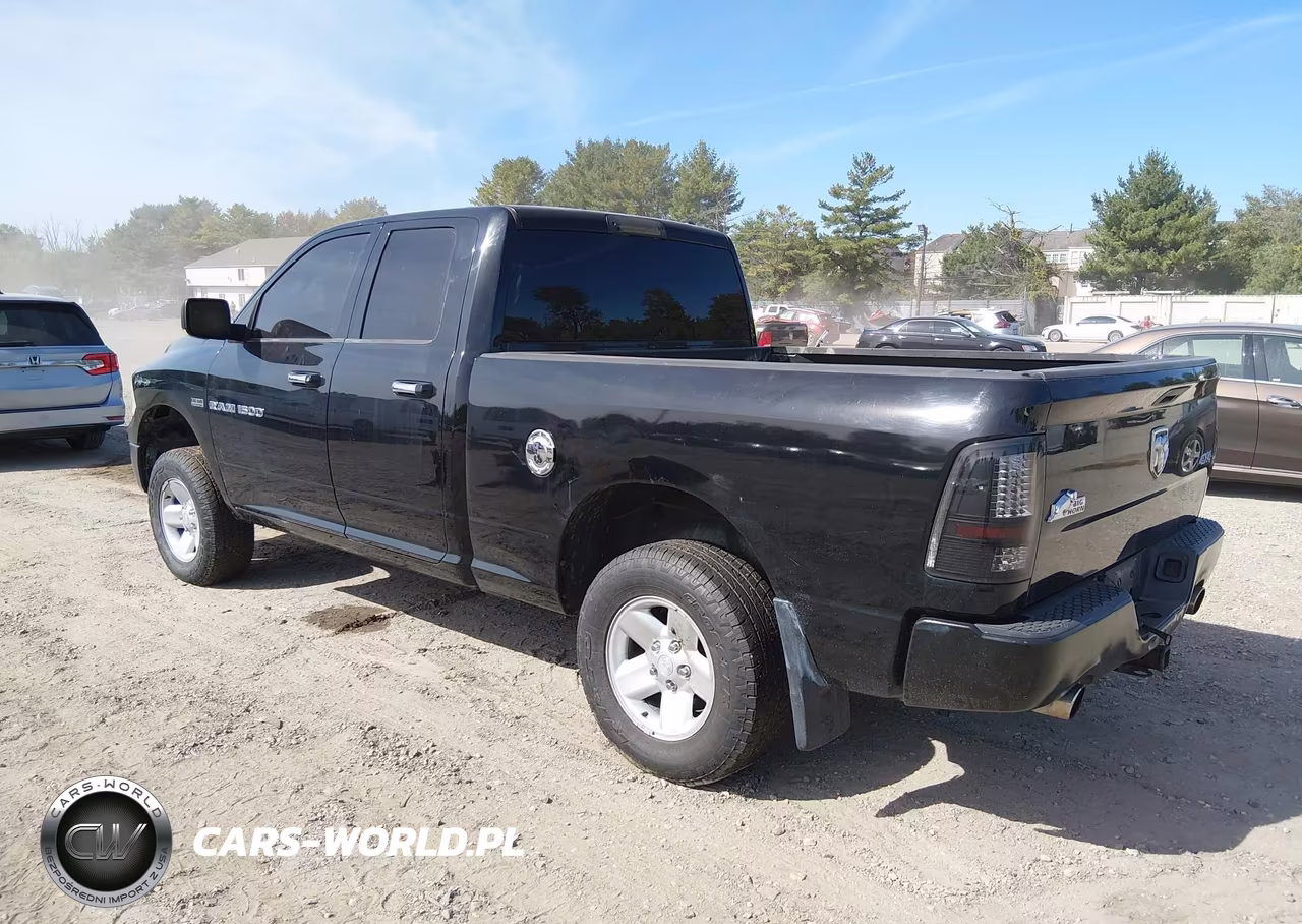 2012 Ram 1500 Slt VIN:1C6RD7GTXCS308877 - 3