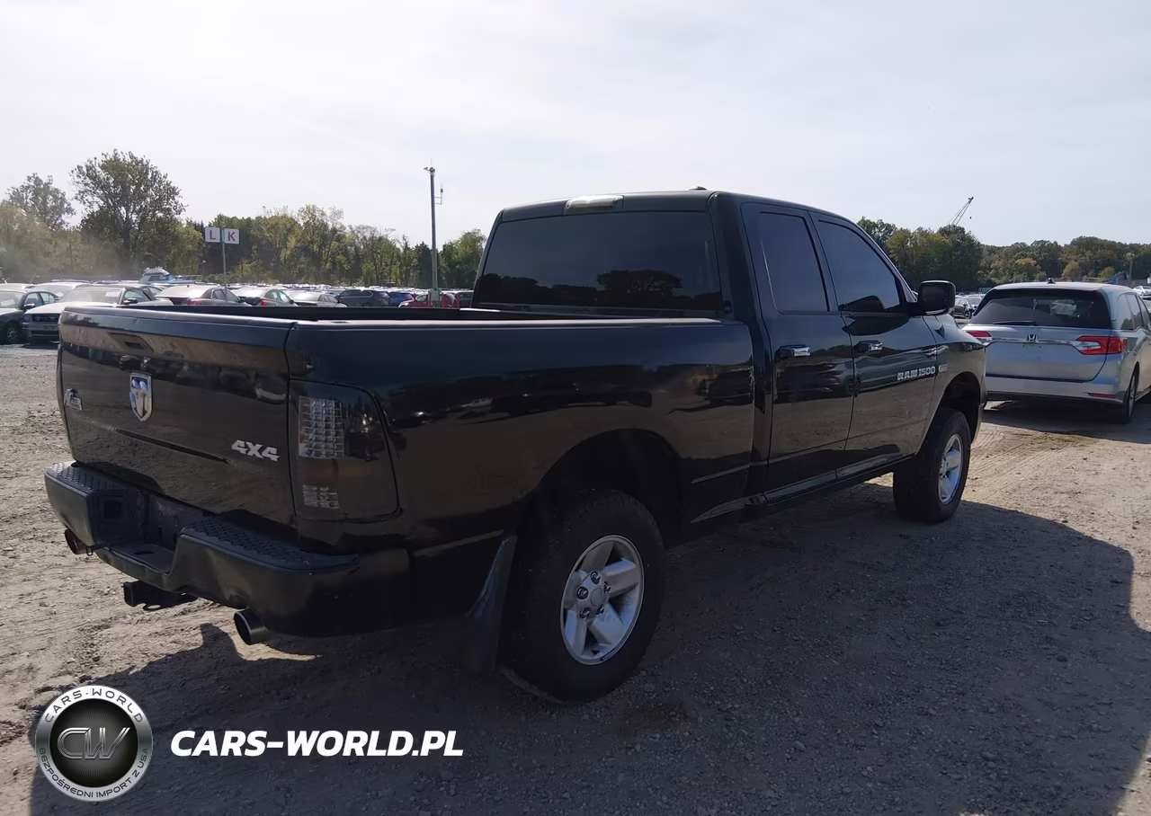 2012 Ram 1500 Slt VIN:1C6RD7GTXCS308877 - 4