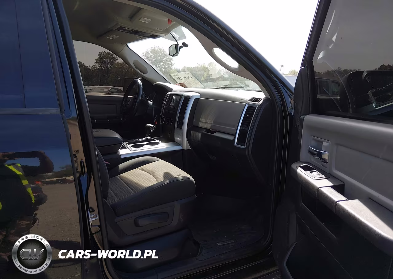 2012 Ram 1500 Slt VIN:1C6RD7GTXCS308877 - 5