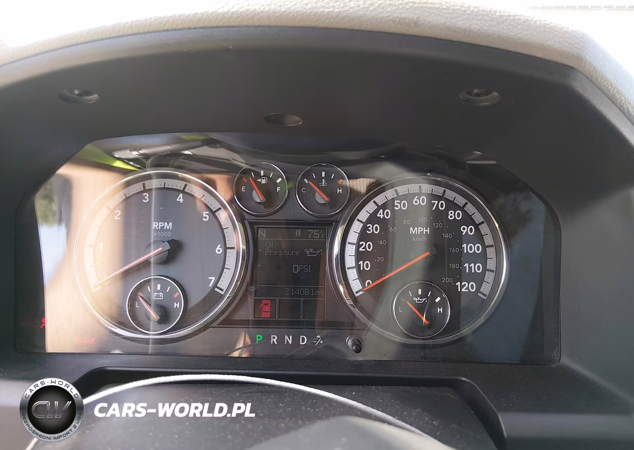 2012 Ram 1500 Slt VIN:1C6RD7GTXCS308877 - 7