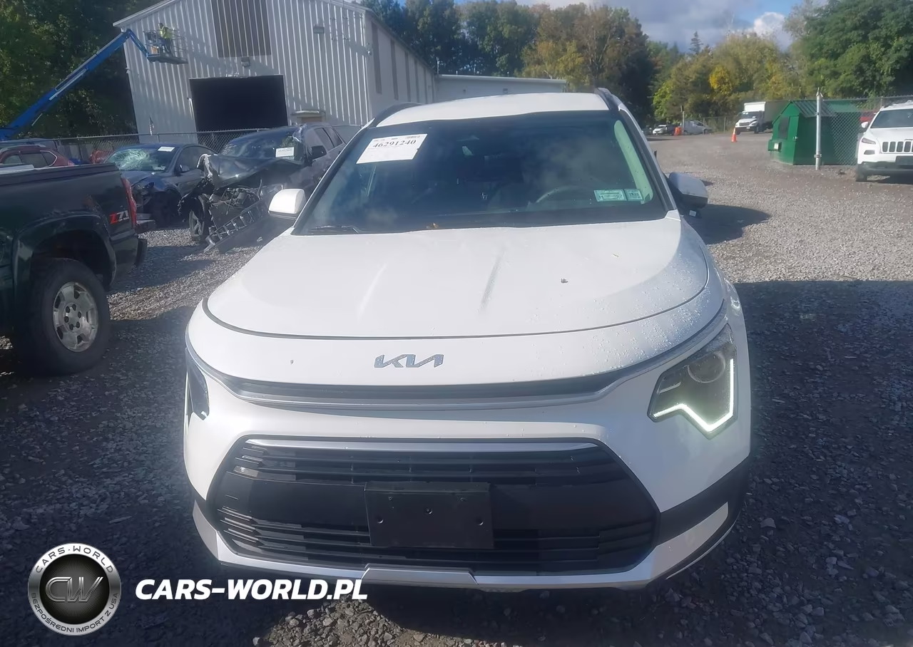 2024 Kia Niro Lx VIN:KNDCP3LEXR5133642 - 12