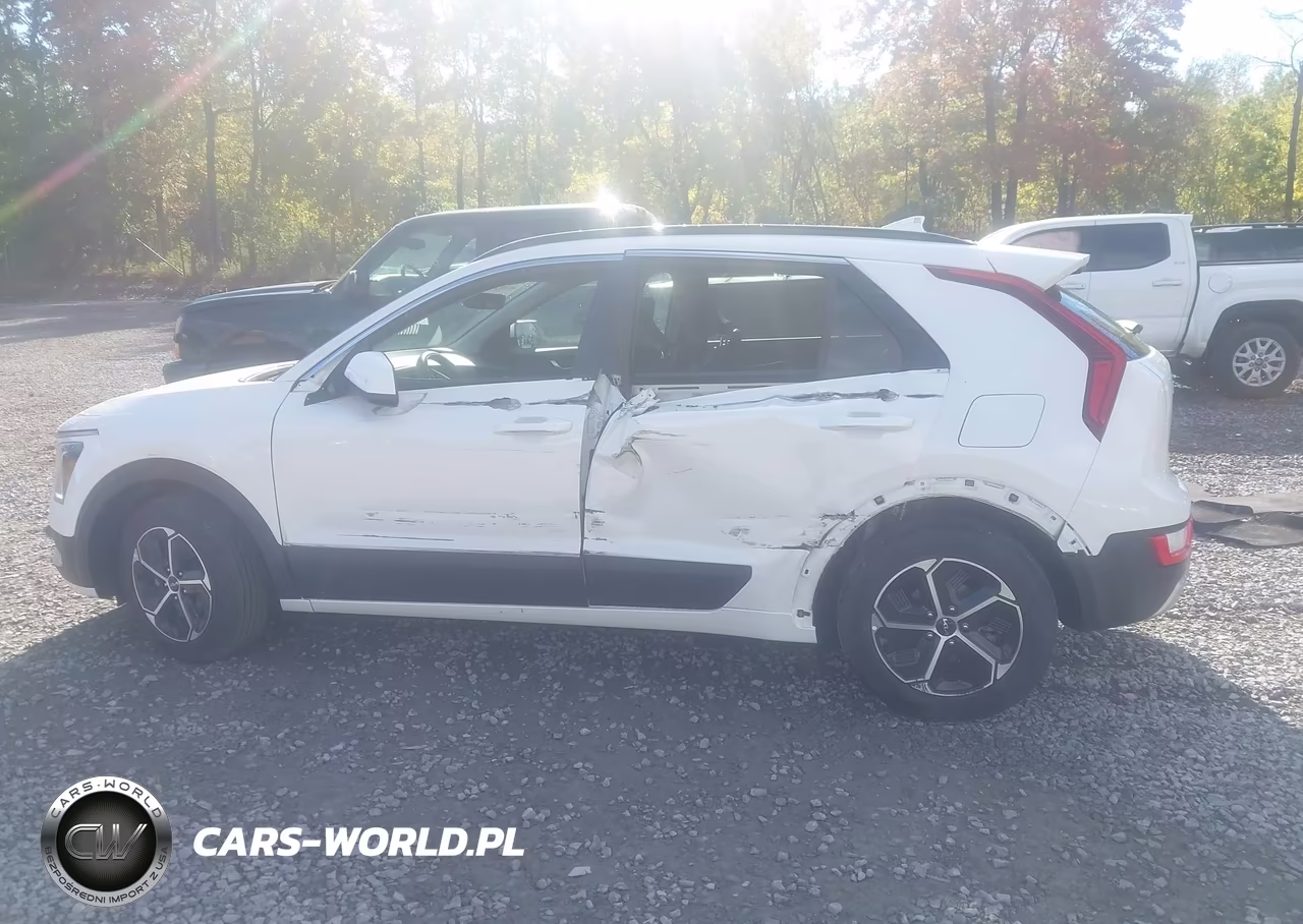 2024 Kia Niro Lx VIN:KNDCP3LEXR5133642 - 14