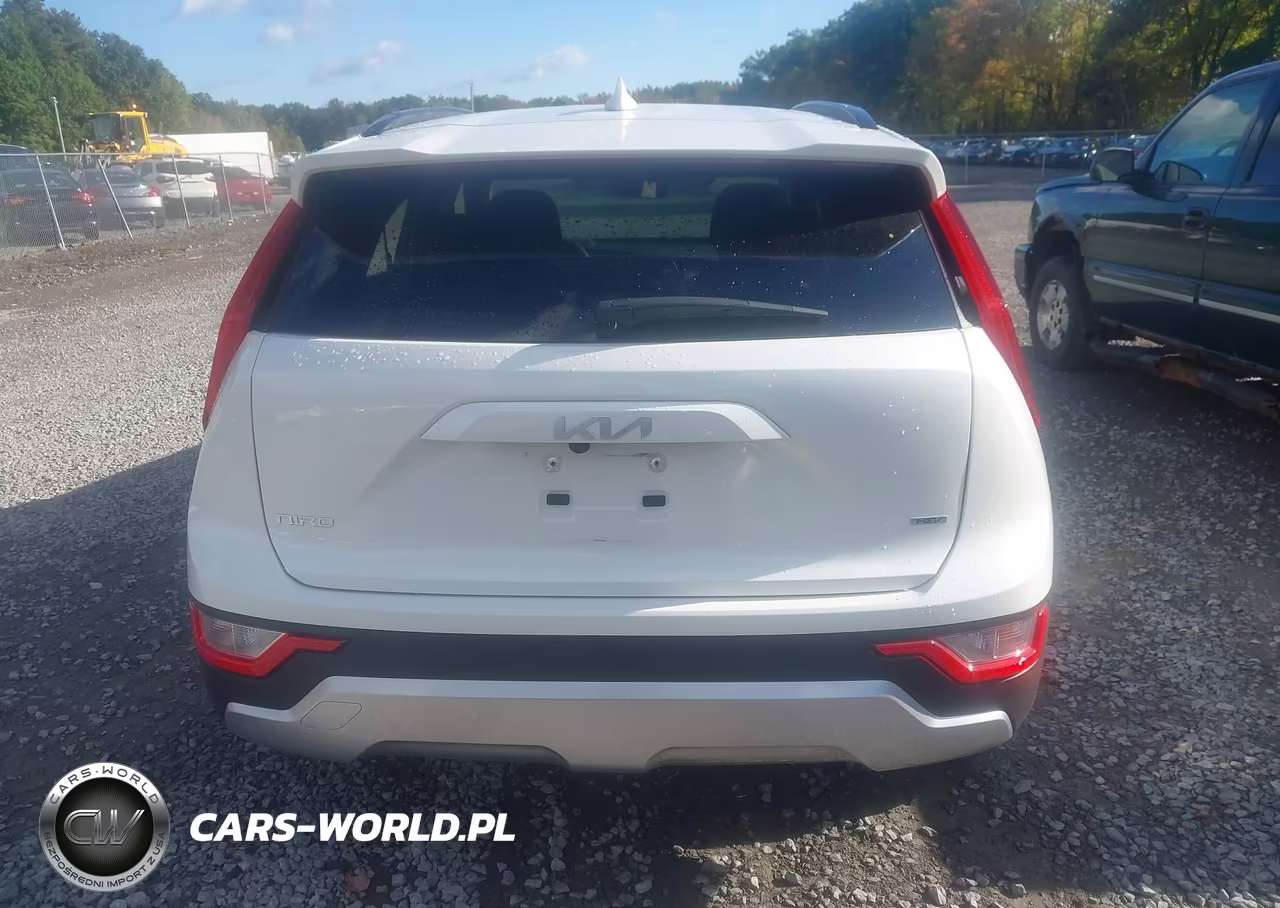 2024 Kia Niro Lx VIN:KNDCP3LEXR5133642 - 16
