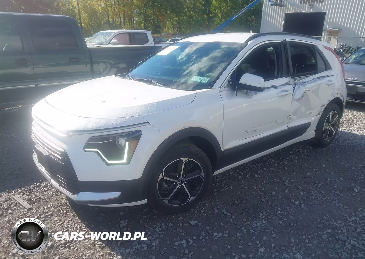 2024 Kia Niro Lx VIN:KNDCP3LEXR5133642 - 2