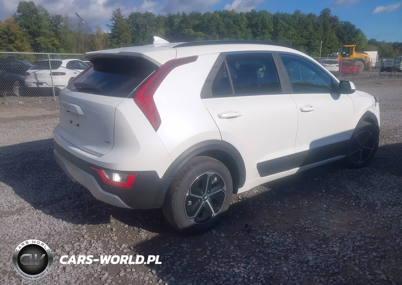 2024 Kia Niro Lx VIN:KNDCP3LEXR5133642 - 4
