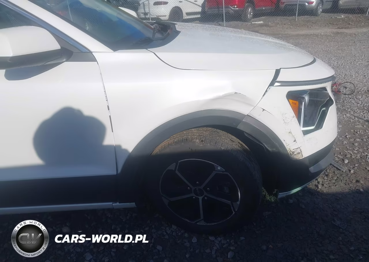 2024 Kia Niro Lx VIN:KNDCP3LEXR5133642 - 6