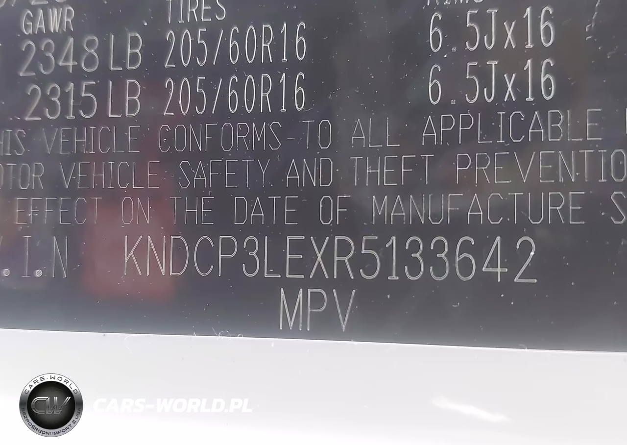 2024 Kia Niro Lx VIN:KNDCP3LEXR5133642 - 9