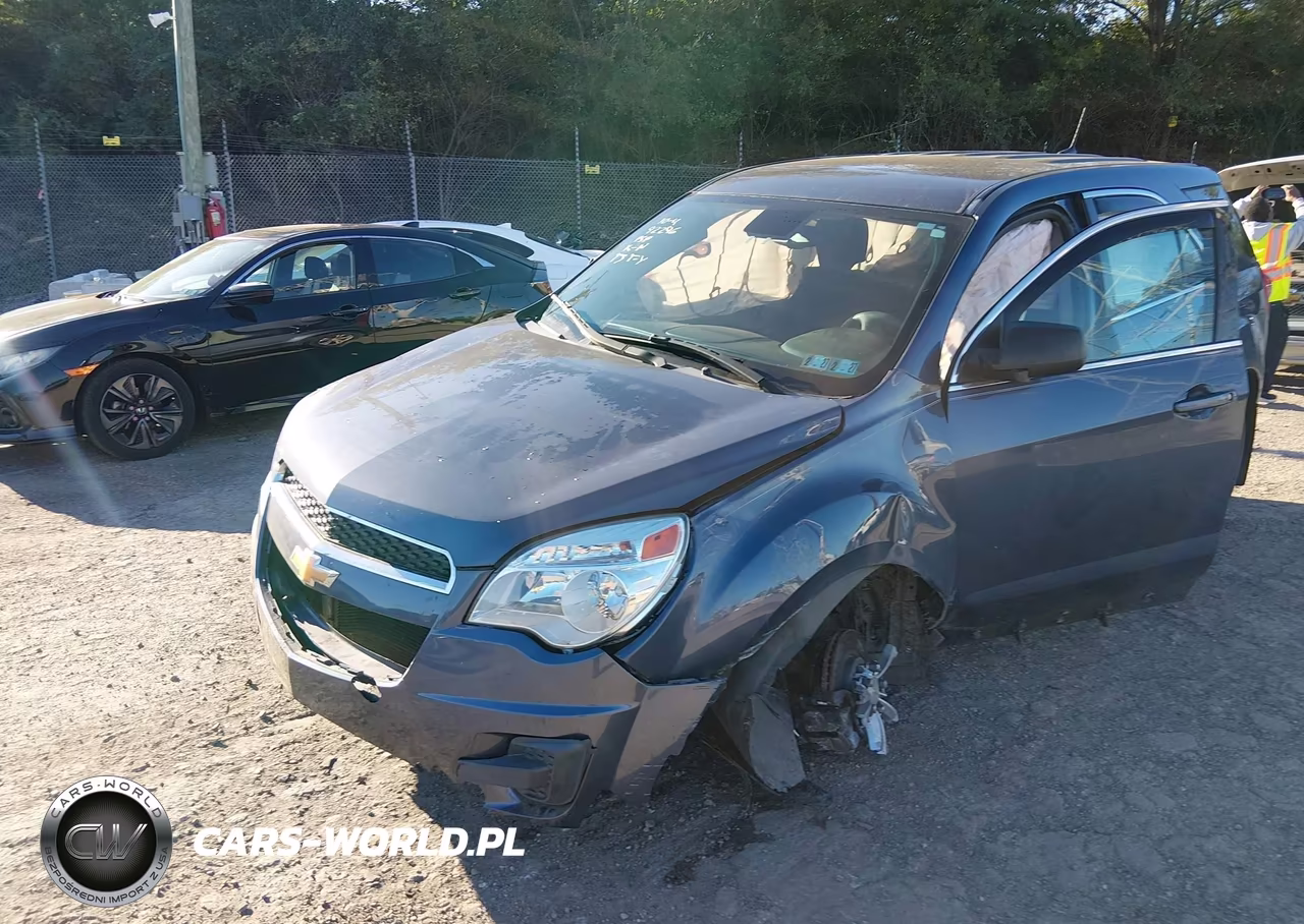 2014 Chevrolet Equinox Ls VIN:2GNALAEK9E6194383 - 2