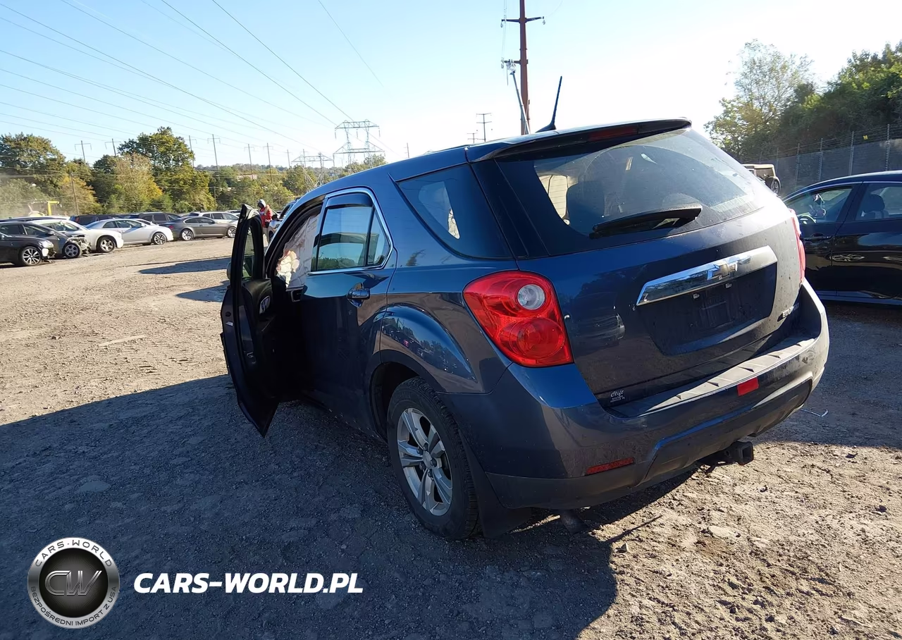 2014 Chevrolet Equinox Ls VIN:2GNALAEK9E6194383 - 3