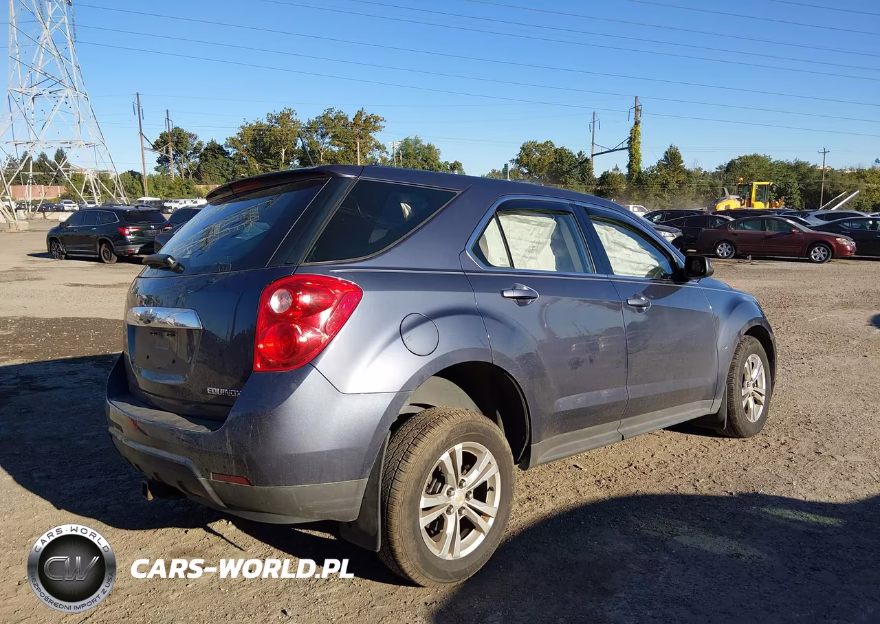 2014 Chevrolet Equinox Ls VIN:2GNALAEK9E6194383 - 4