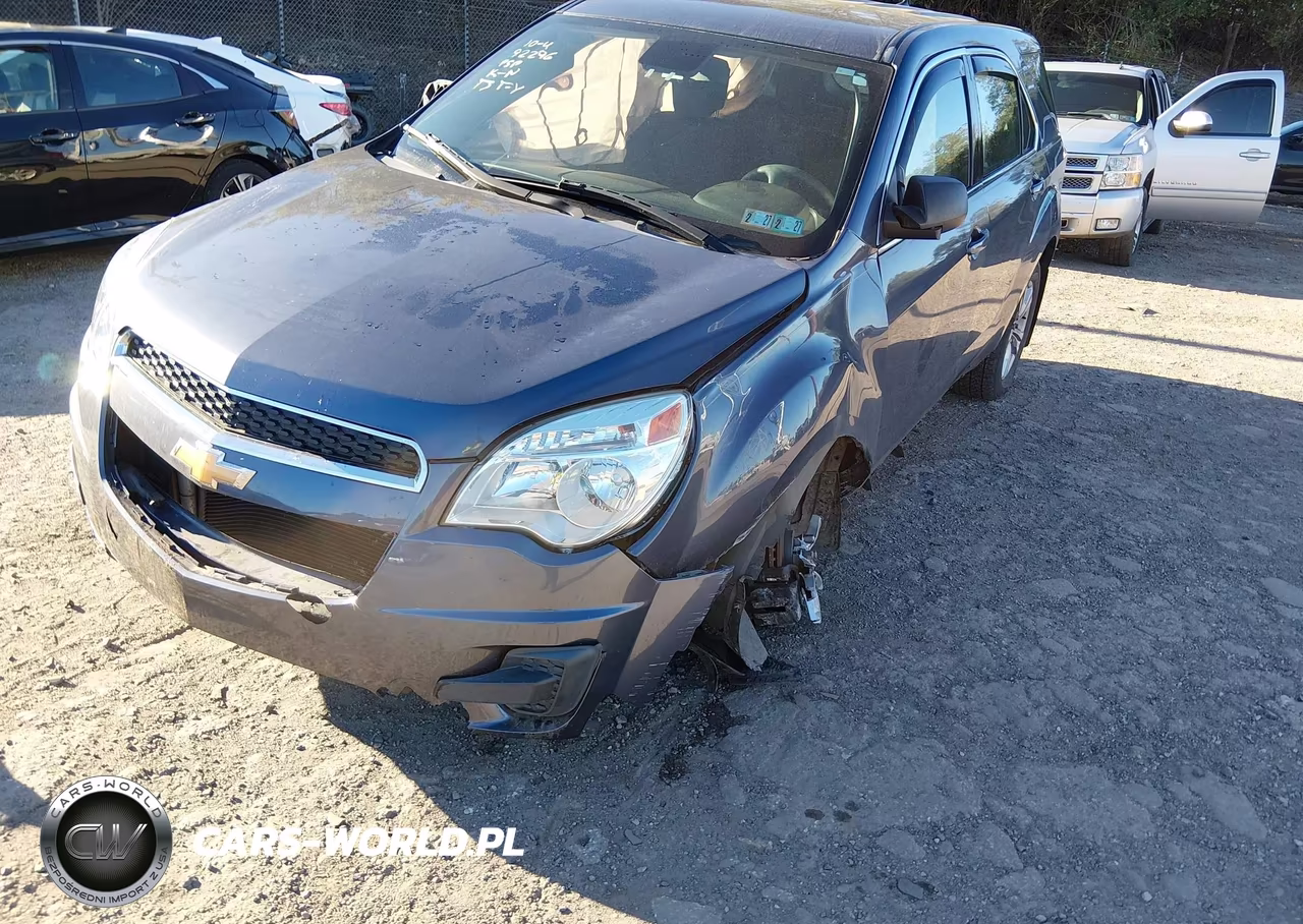 2014 Chevrolet Equinox Ls VIN:2GNALAEK9E6194383 - 6