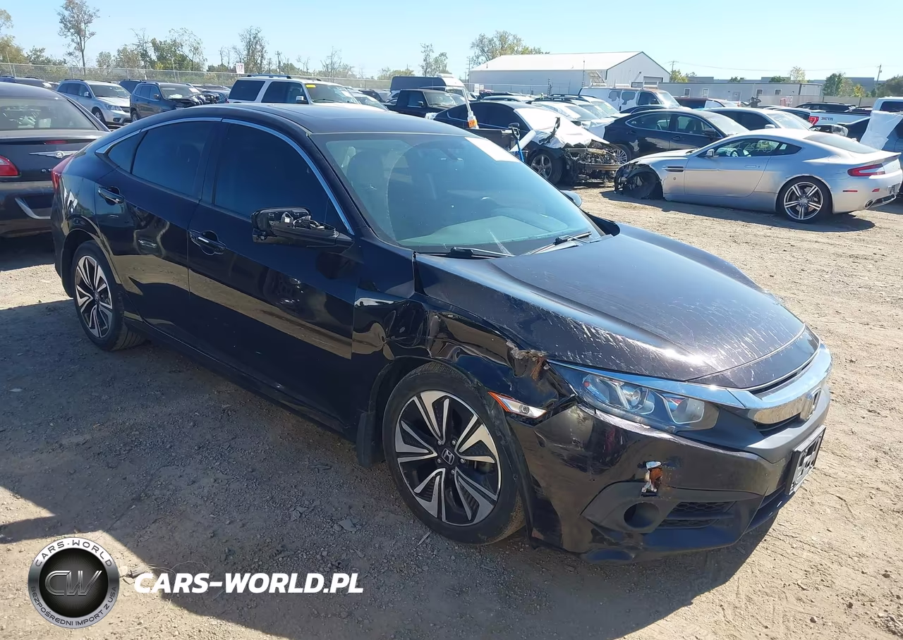 2017 Honda Civic Ex-L