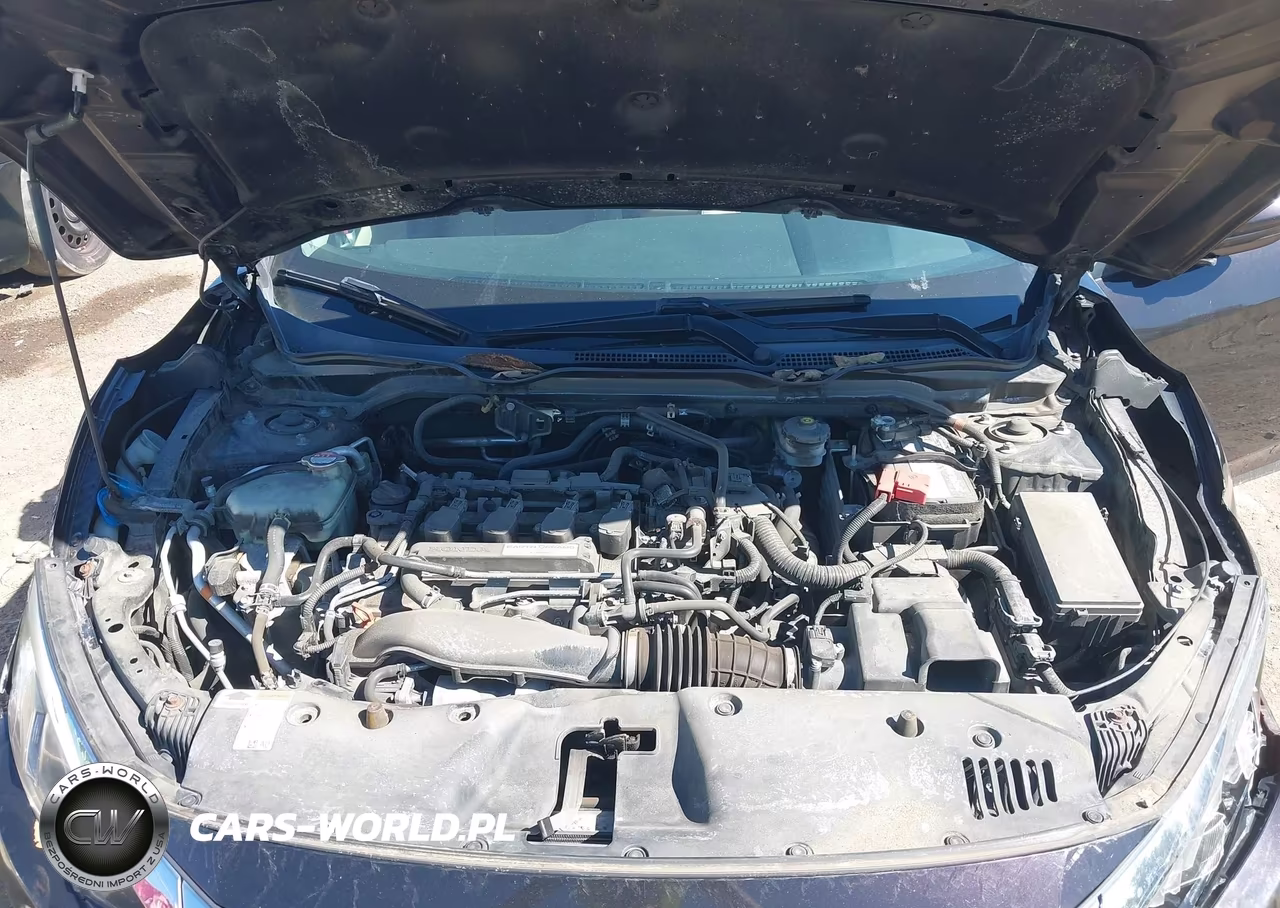 2017 Honda Civic Ex-L VIN:19XFC1F75HE024969 - 10