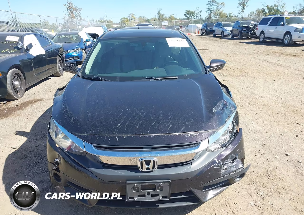 2017 Honda Civic Ex-L VIN:19XFC1F75HE024969 - 12