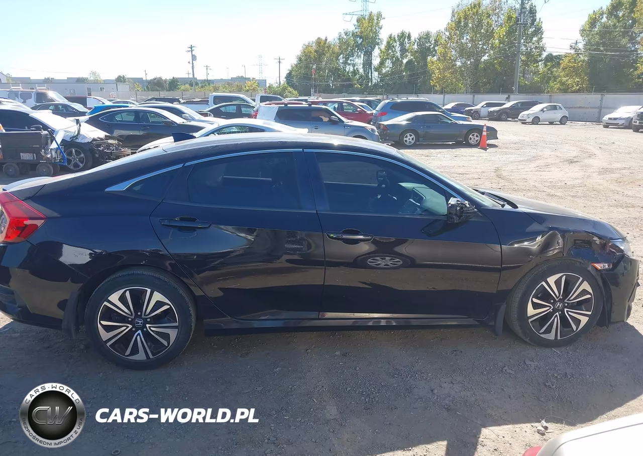 2017 Honda Civic Ex-L VIN:19XFC1F75HE024969 - 13