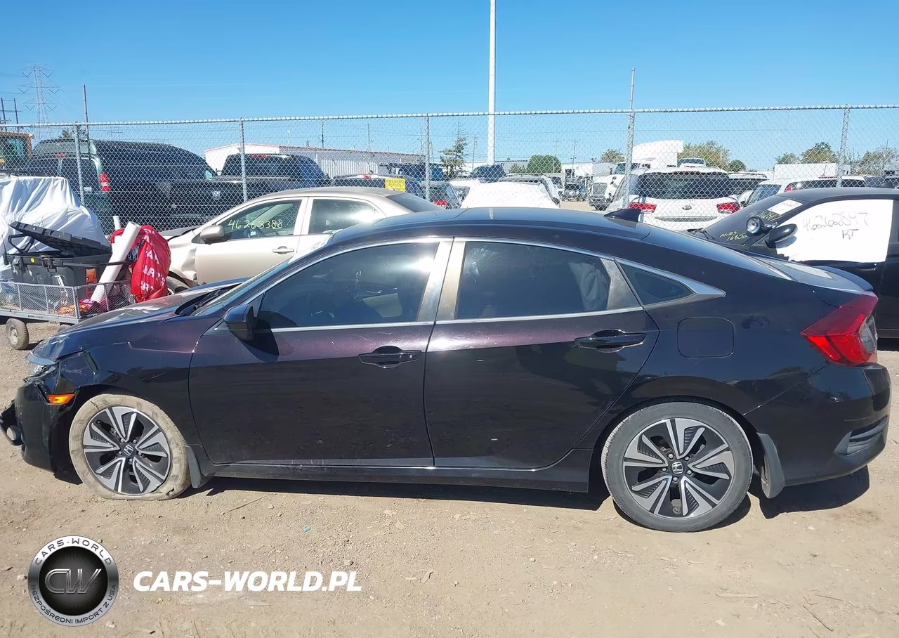 2017 Honda Civic Ex-L VIN:19XFC1F75HE024969 - 14