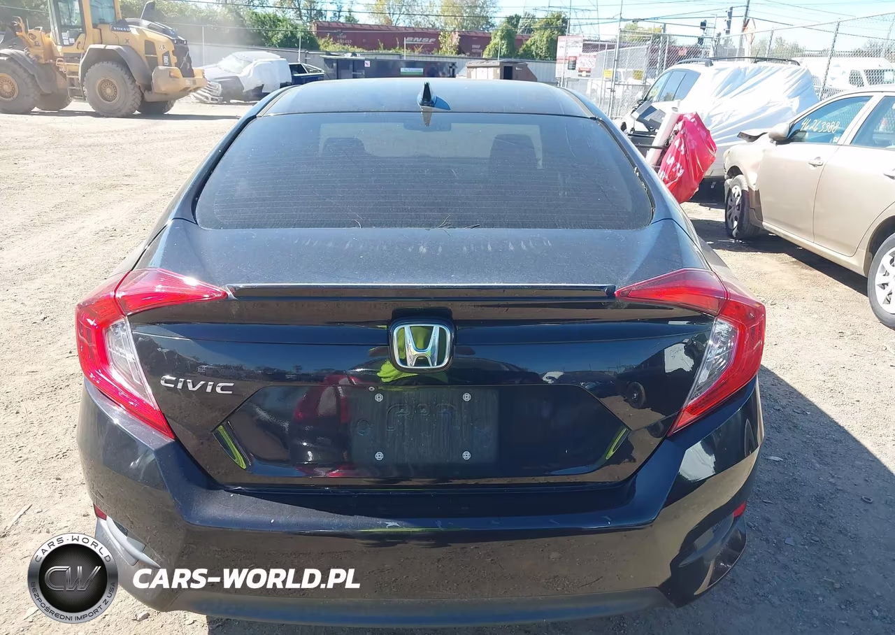 2017 Honda Civic Ex-L VIN:19XFC1F75HE024969 - 16