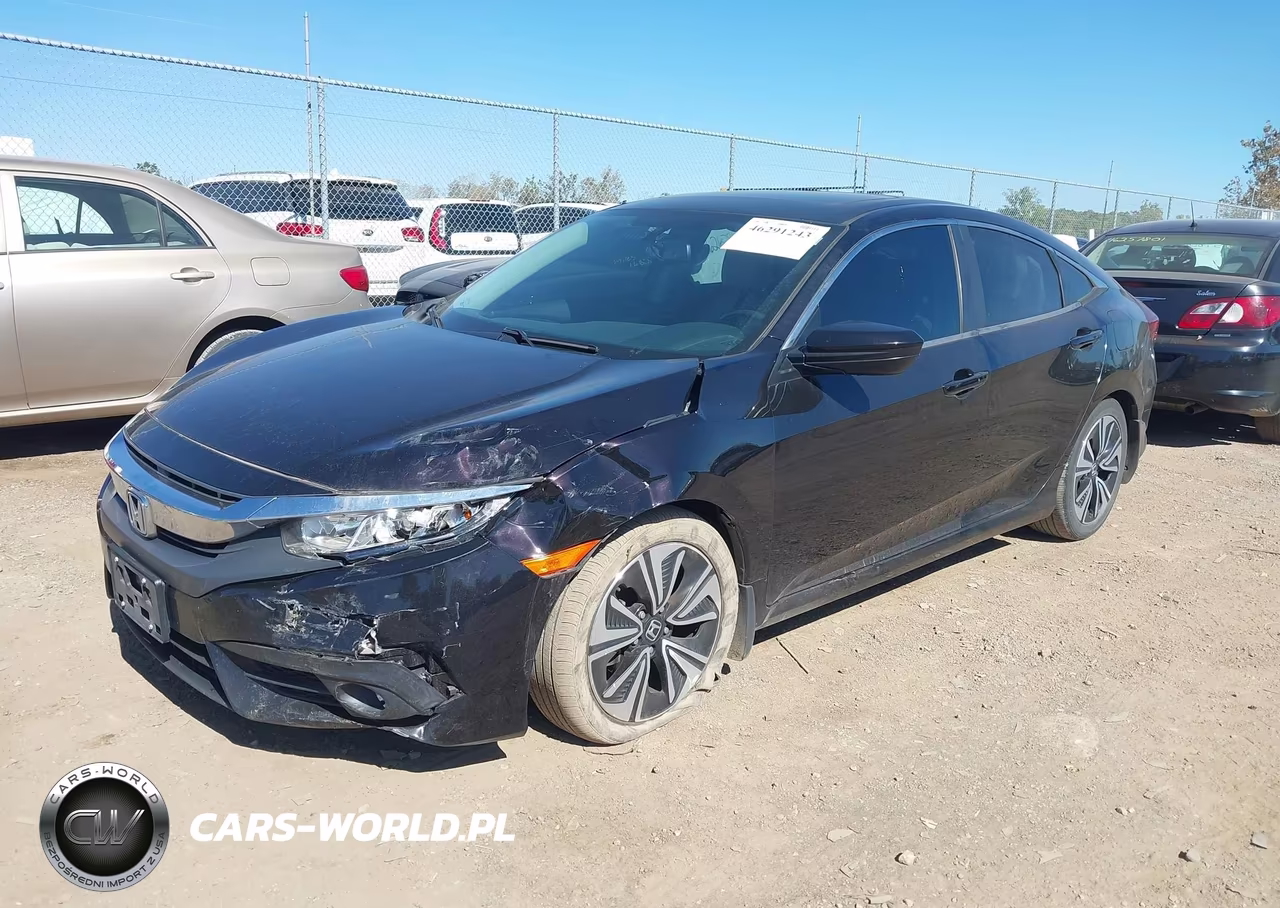 2017 Honda Civic Ex-L VIN:19XFC1F75HE024969 - 2