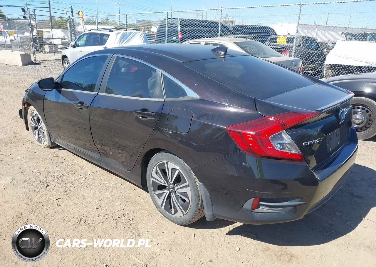2017 Honda Civic Ex-L VIN:19XFC1F75HE024969 - 3