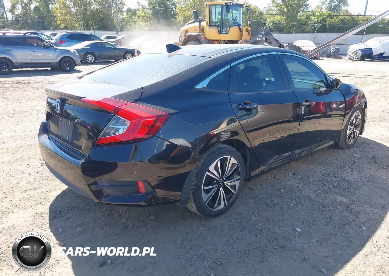 2017 Honda Civic Ex-L VIN:19XFC1F75HE024969 - 4