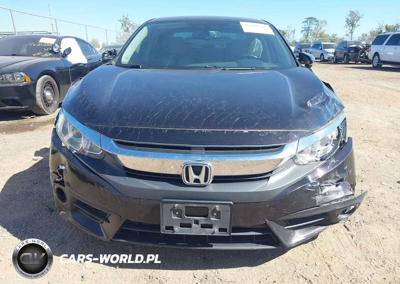 2017 Honda Civic Ex-L VIN:19XFC1F75HE024969 - 6