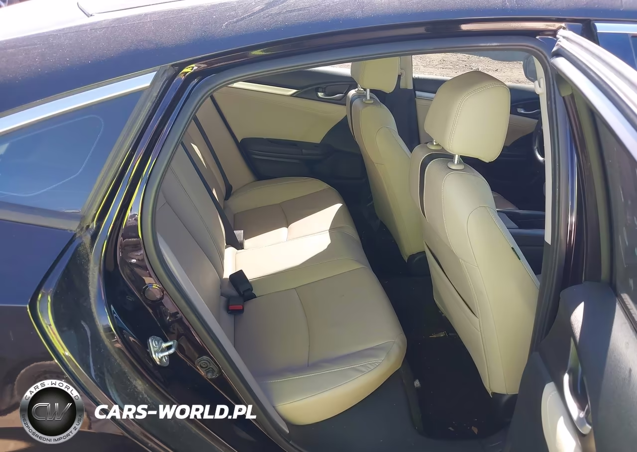2017 Honda Civic Ex-L VIN:19XFC1F75HE024969 - 8