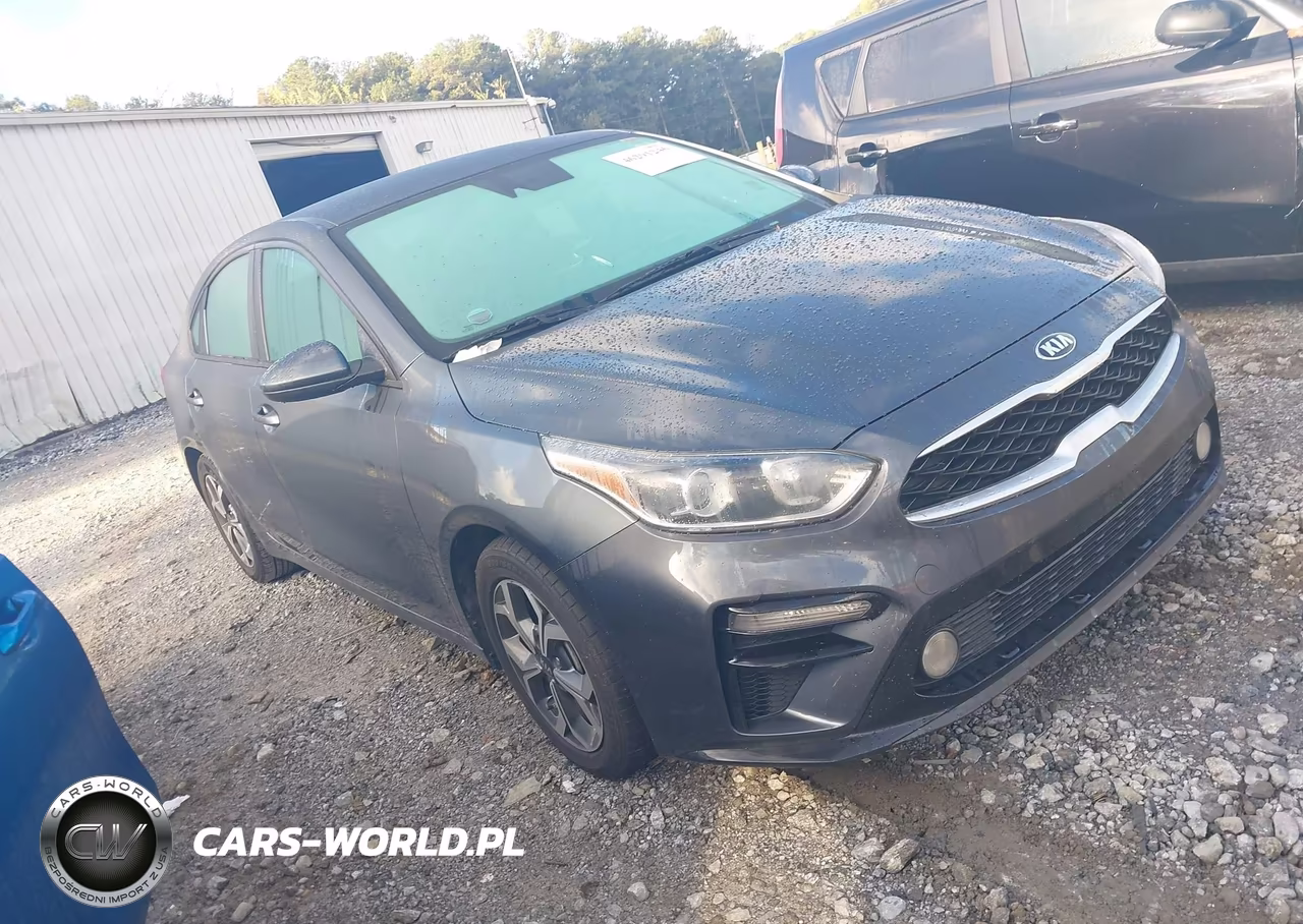 2020 Kia Forte Lxs
