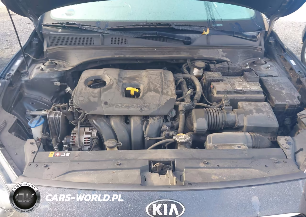 2020 Kia Forte Lxs VIN:3KPF24ADXLE187305 - 10