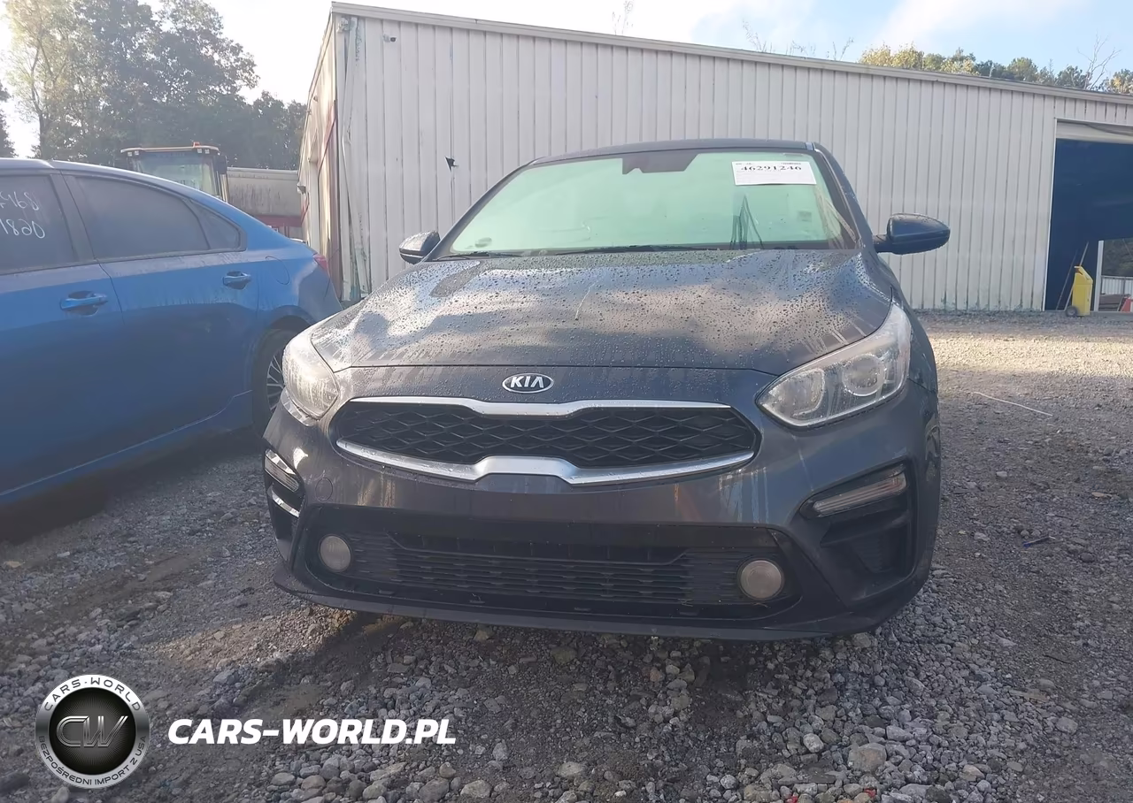 2020 Kia Forte Lxs VIN:3KPF24ADXLE187305 - 12