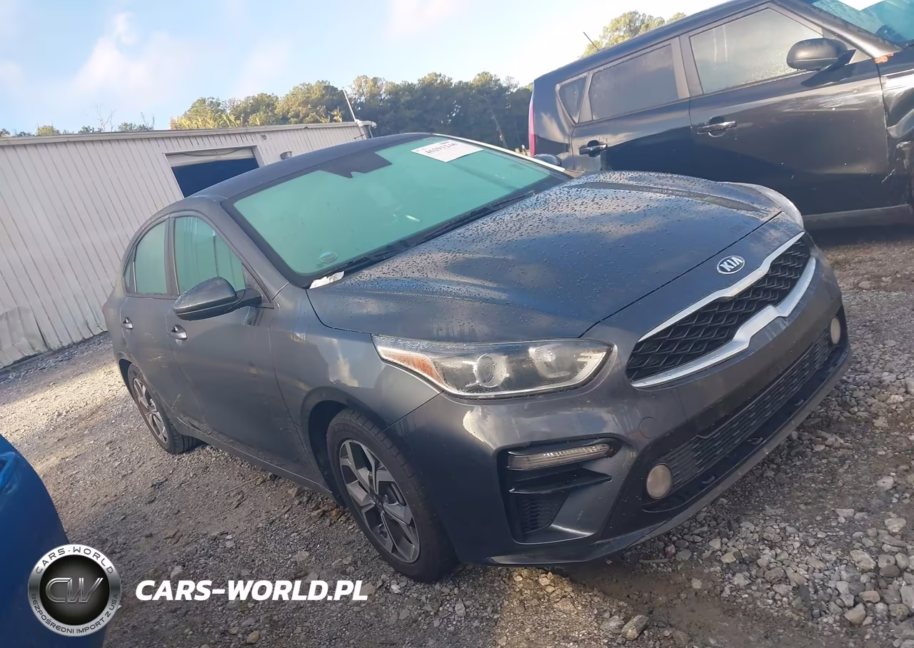 2020 Kia Forte Lxs VIN:3KPF24ADXLE187305 - 13