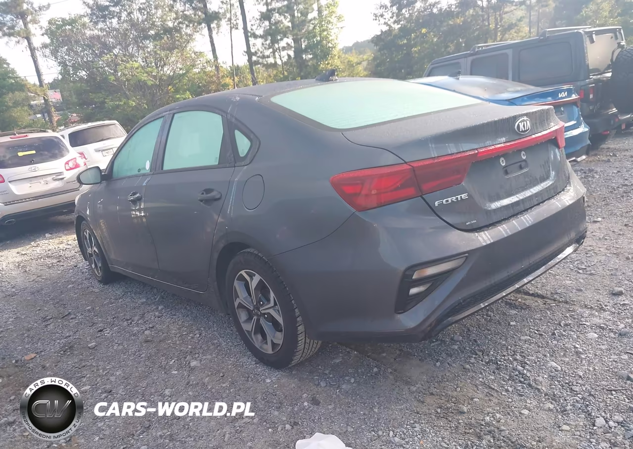 2020 Kia Forte Lxs VIN:3KPF24ADXLE187305 - 14