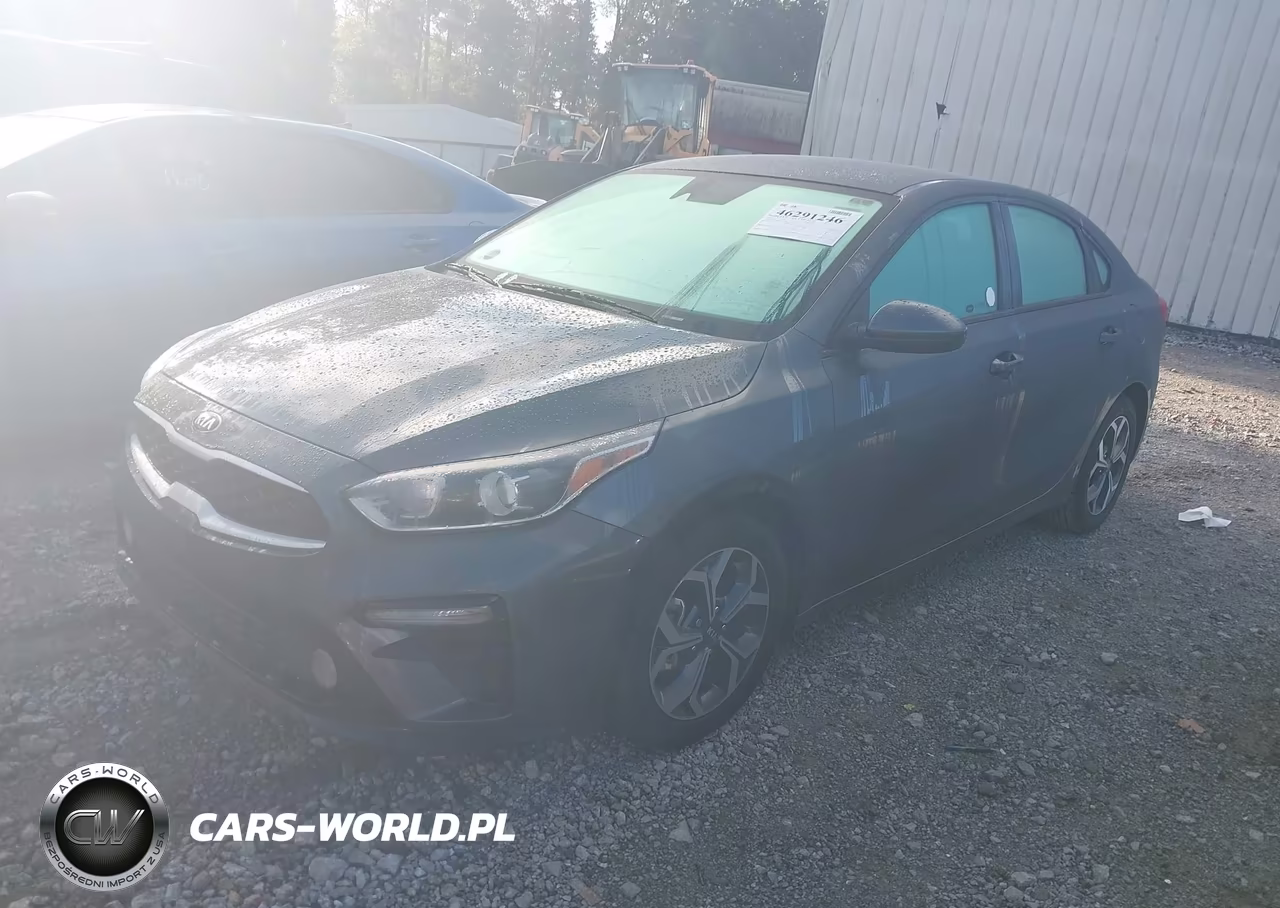2020 Kia Forte Lxs VIN:3KPF24ADXLE187305 - 2
