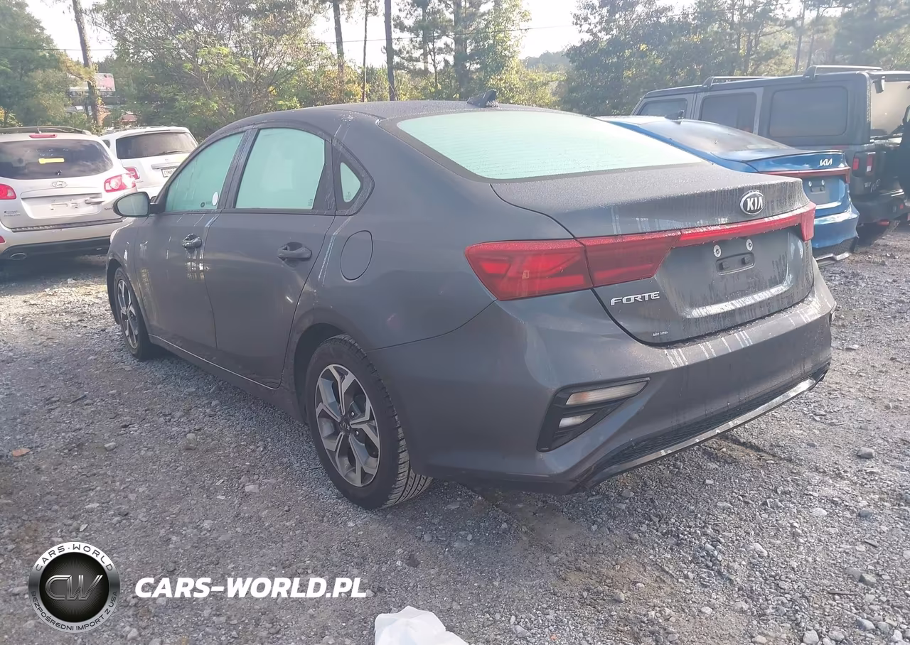 2020 Kia Forte Lxs VIN:3KPF24ADXLE187305 - 3