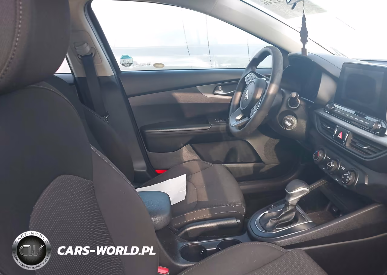 2020 Kia Forte Lxs VIN:3KPF24ADXLE187305 - 5