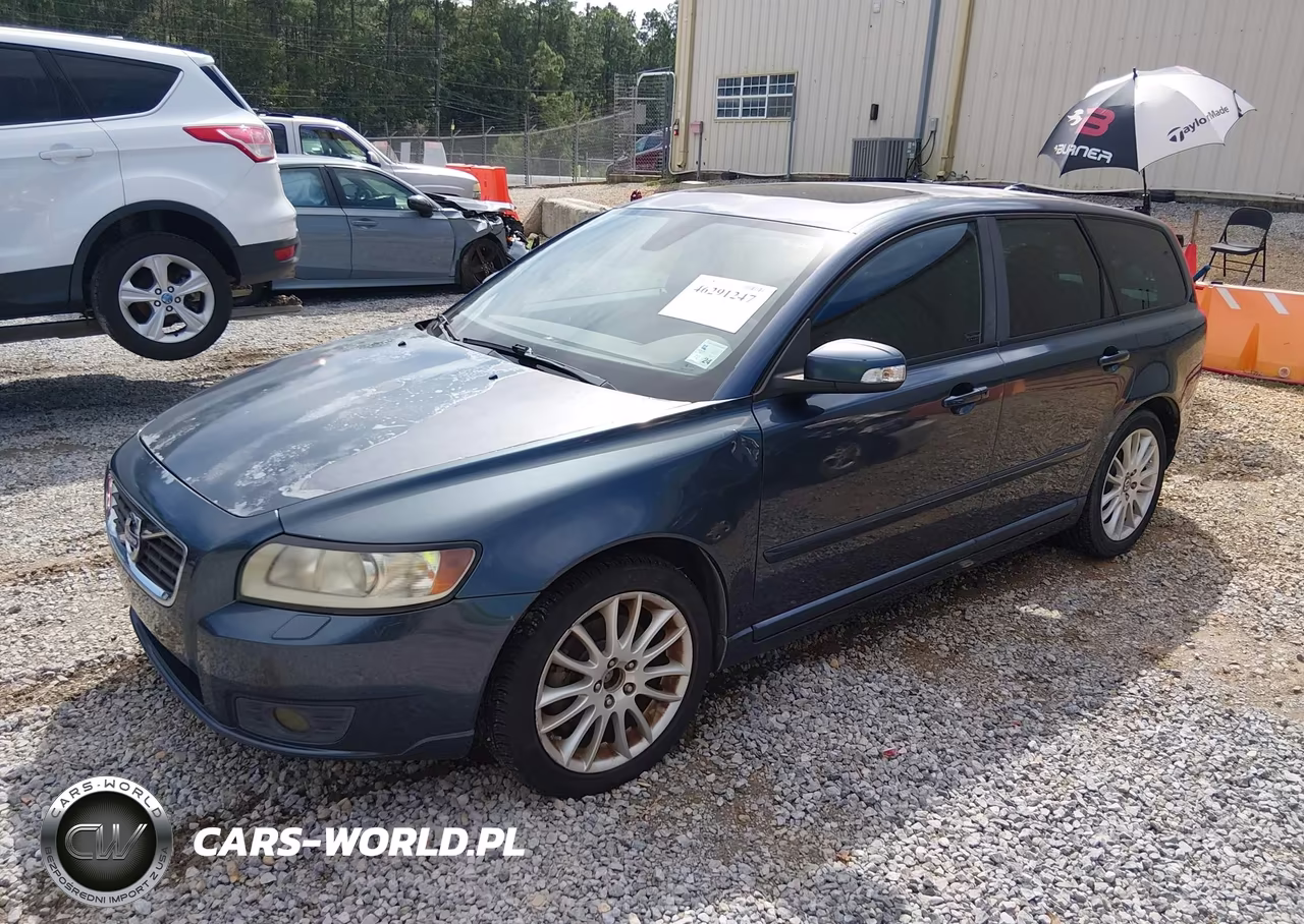 2011 Volvo V50 T5 VIN:YV1672MW0B2628576 - 2