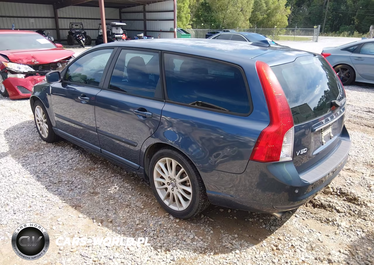 2011 Volvo V50 T5 VIN:YV1672MW0B2628576 - 3