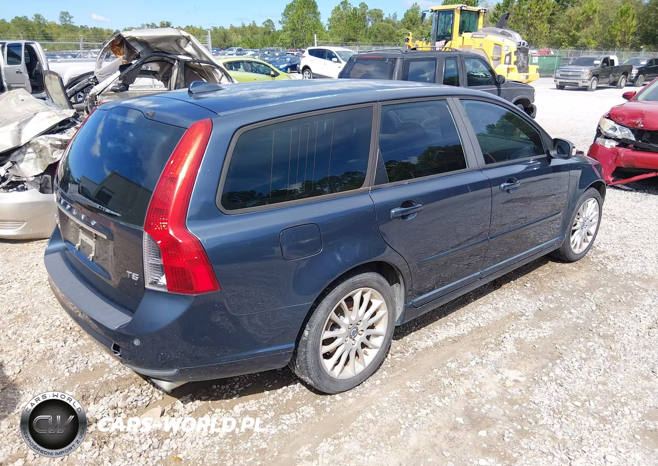 2011 Volvo V50 T5 VIN:YV1672MW0B2628576 - 4