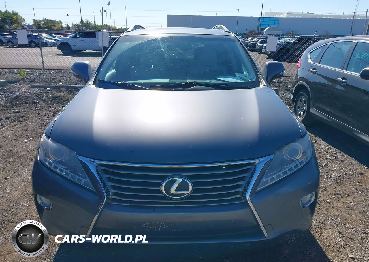 2014 Lexus Rx 350 VIN:2T2BK1BA2EC245020 - 12